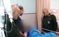 عیادت فرمانده کل سپاه از مجروحان لبنانی در مشهد