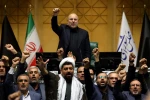 شعار «مرگ بر اسرائیل» و «سپاه انقلابی تشکر، تشکر» در صحن مجلس طنین‌انداز شد 2
