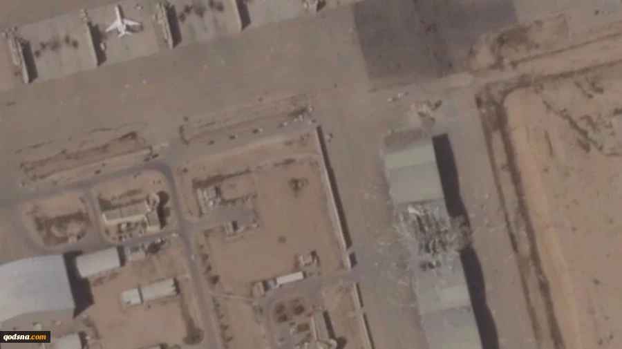 Satellite images reveal Iran’s massive missile attack damaged Israel’s F-35 airbase