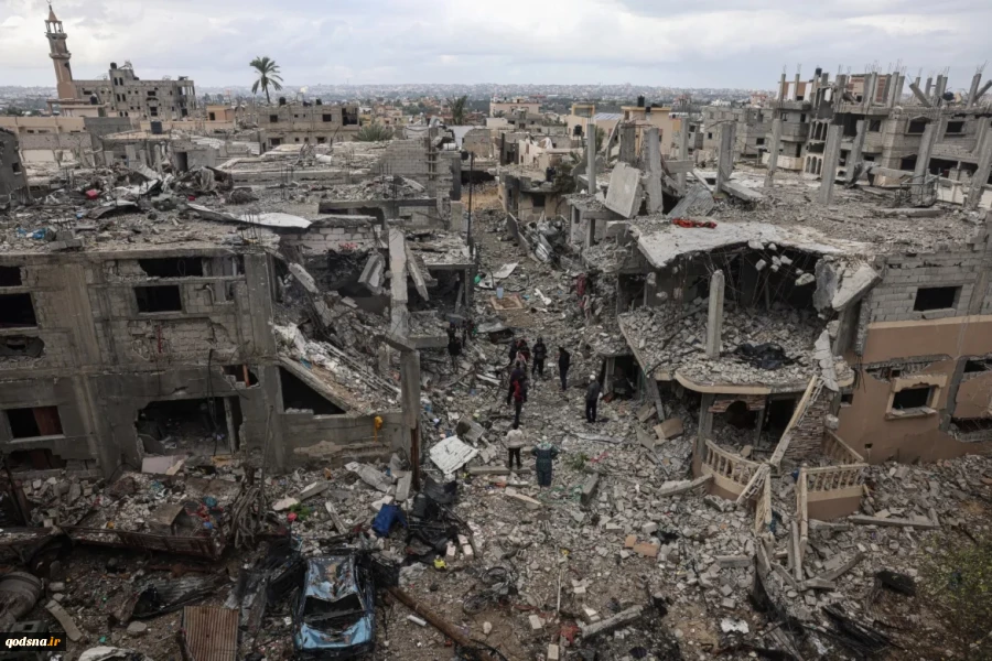 GMO: Israel wiped out 902 Gaza families