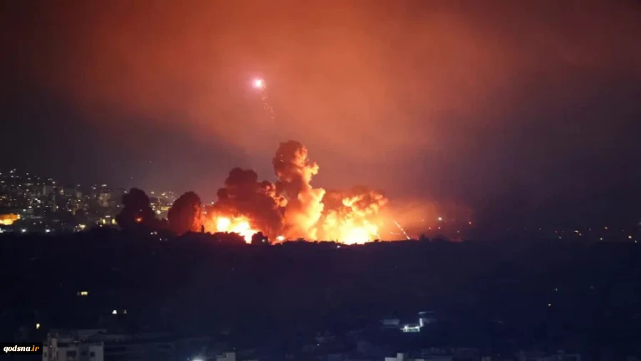 Zionist regime launches new airstrikes in Lebanon, 37 martyred, 150 injured