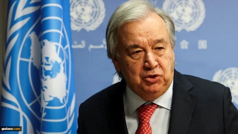 Iran slams Zionist regime’s verbal attack on UN chief