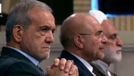 حضور سران قوا در مراسم گرامیداشت شهید حسن نصرالله در مصلای تهران 2