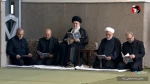 حضور رهبر معظم انقلاب در مراسم بزرگداشت شهید سیدحسن نصرالله 2