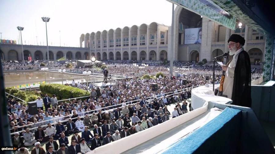 Leader of the Islamic Revolution Ayatollah Seyyed Ali Khamenei has hailed “the brilliant work of our armed forces” in launching a missile strike on the Tel Aviv area, saying it “legal and legitimate”.