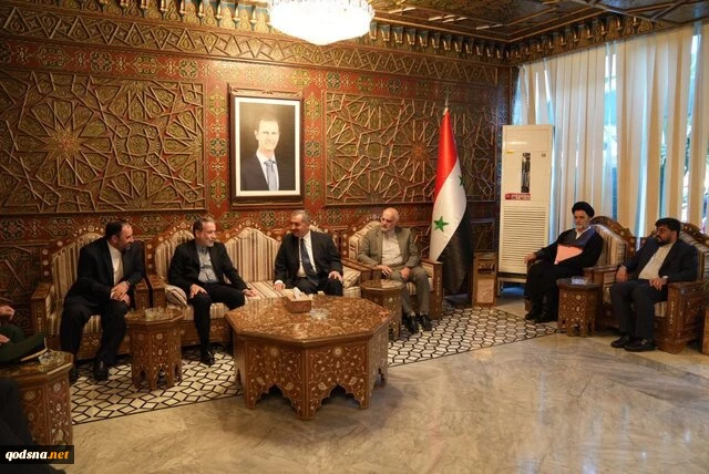 عراقچی وارد دمشق شد 2