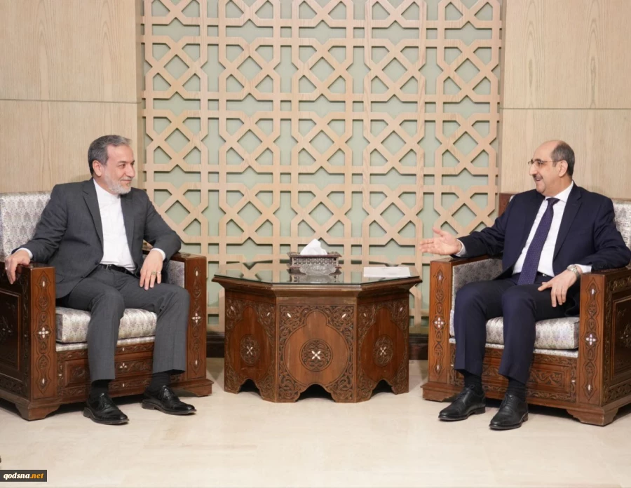 عراقچی با وزیر خارجه سوریه دیدار کرد 2
