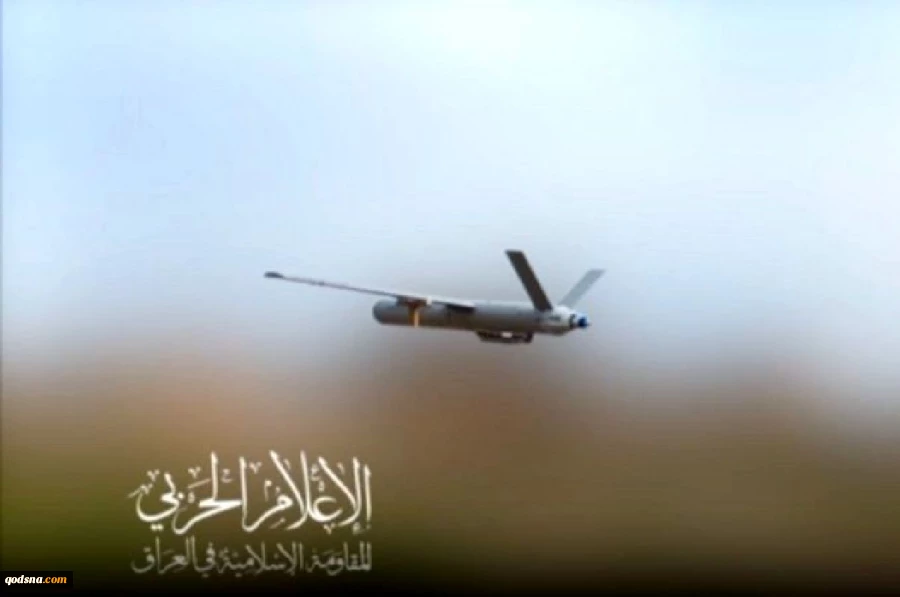 حمله پهپادی مقاومت عراق به فلسطین اشغالی 2