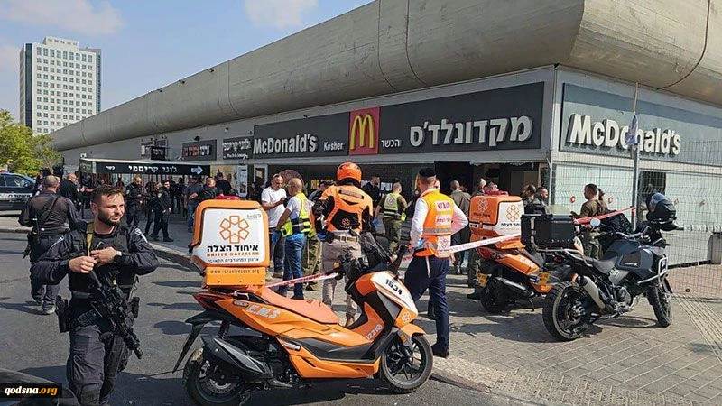 قتيلة وإصابات بعملية طعن بطولية في محطة الحافلات ببئر السبع المحتلة  2