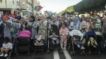 تظاهرات حامیان فلسطین در مراکش در سالروز عملیات طوفان الاقصی 5