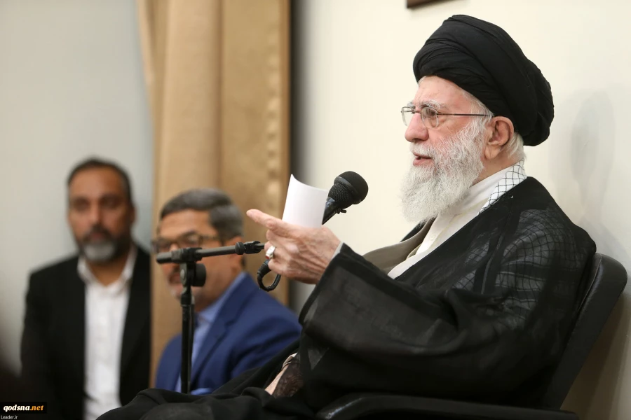 در سالگرد عملیات طوفان الاقصی، قدسنا منتشر کرد؛

بازنمایی سخنان رهبر انقلاب در حمایت از مردم فلسطین 2