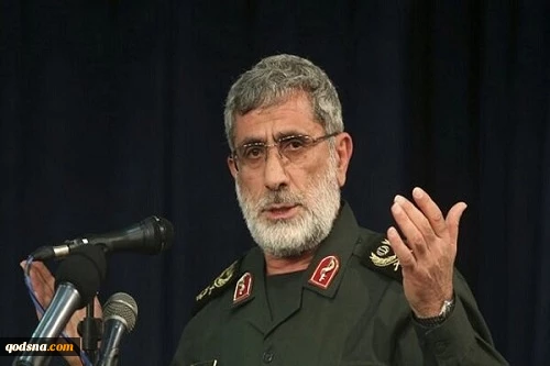 پیام سردار قاآنی به شرکت‌کنندگان اجلاس همبستگی با کودکان و نوجوانان فلسطینی 2