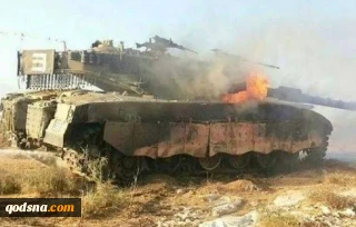 انهدام نفربر و تانک «مرکاوا» رژیم اسرائیل در غزه
