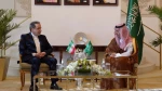 Iran’s foreign minister holds ‘constructive’ talks with Saudi counterpart