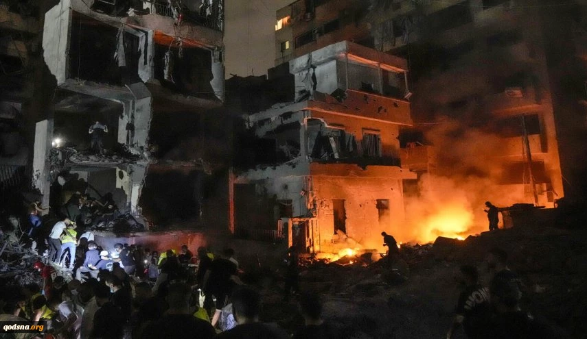 فشل عملية اغتيال مسؤول التنسيق والارتباط في حزب الله "وفيق صفا" 2