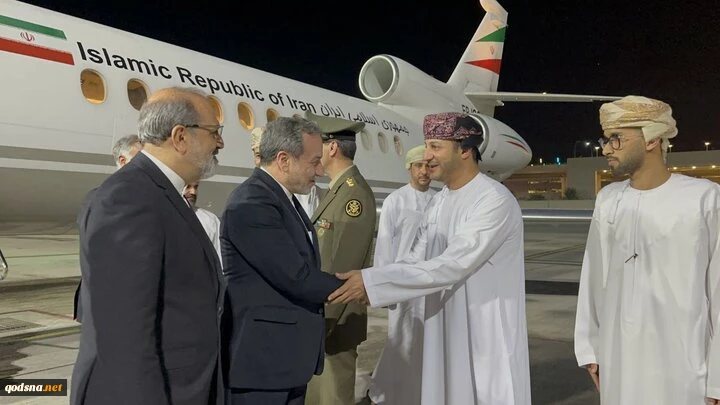 عراقچی وارد مسقط شد 3