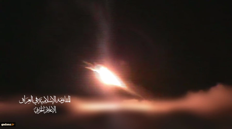 Iraqi resistance conducts fresh drone strikes on Israeli targets in occupied territories