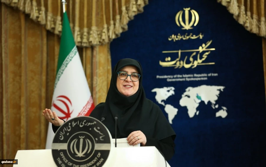 سخنگوی دولت: وعده صادق ۲ قسمت کوچکی از توان نظامی ایران بود
 2