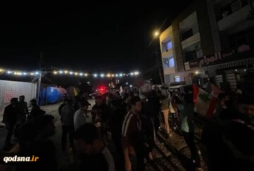 جوانان عراقی دفتر شبکه MBC عربستان را به آتش کشیدند + فیلم 2
