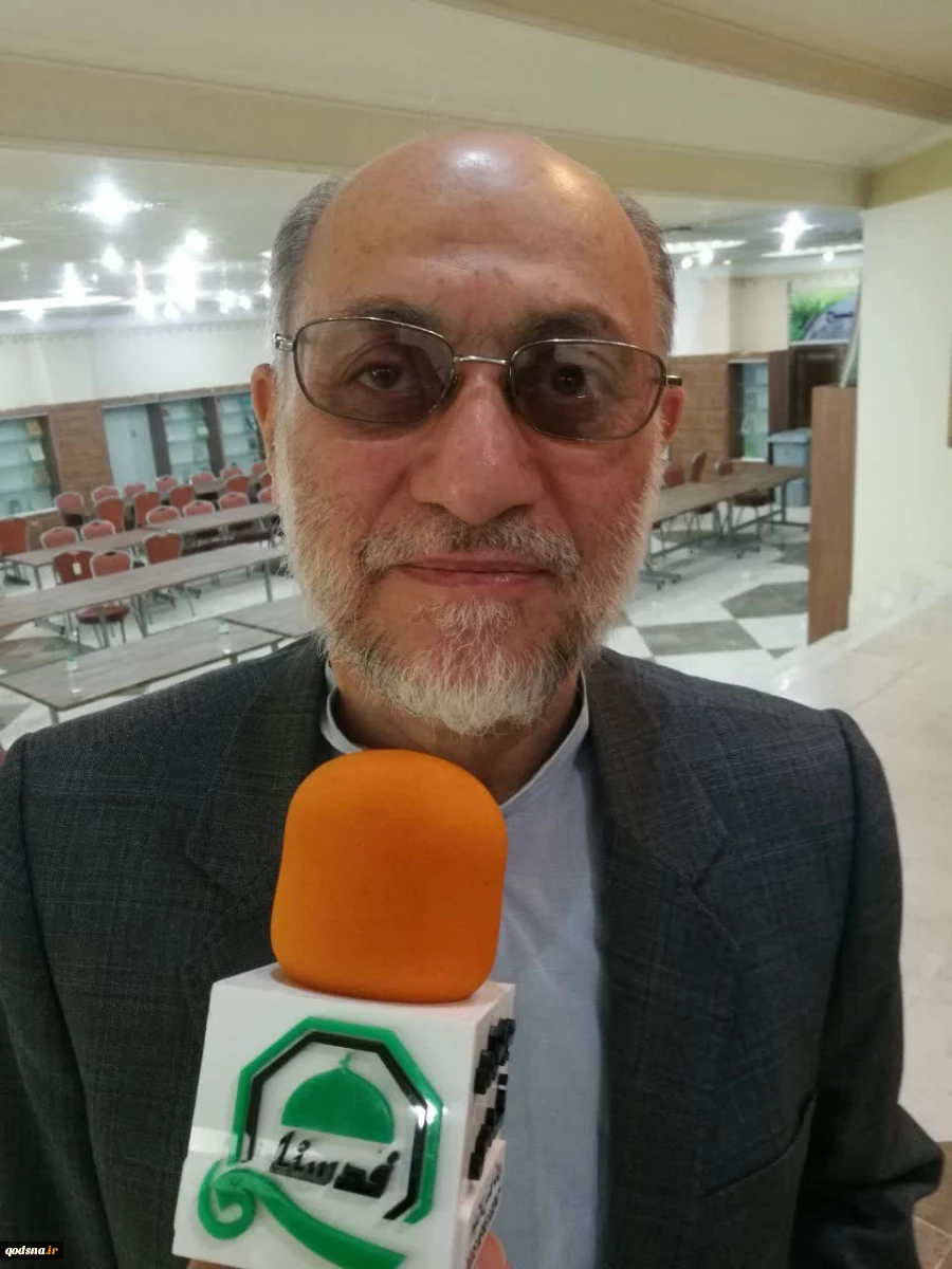 محمدتقی پور در گفت و گو با خبرگزاری قدس؛

هرتشکل حامی فلسطین، یک پایگاه فعال مبارزه با رژیم صهیونیستی 2