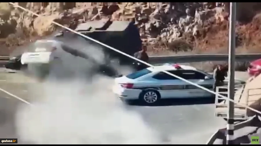تنفيذ عملية دهس قرب مستوطنة "عوفرا" شمال رام الله 2