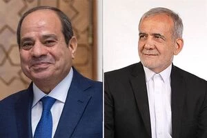 پزشکیان و السیسی به زودی دیدار می‌کنند 2