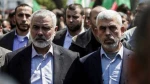 تصویری از جوانی شهیدان هنیه و السنوار در کنار هم 2