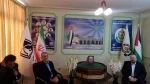 به منظور عرض تسلیت به مناسبت شهادت یحیی سنوار انجام شد؛

حضور پزشکیان در دفتر حماس در تهران 2