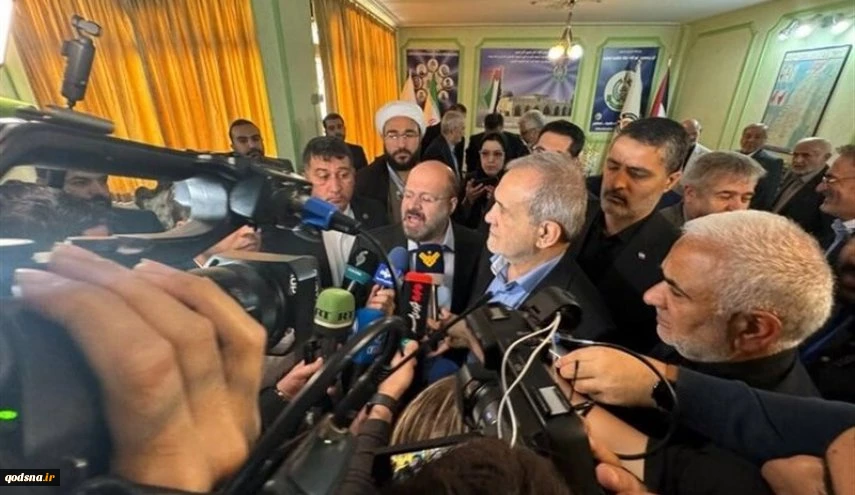 الرئيس الإيراني: إذا شن الكيان الصهيوني هجوماً سيتلقى رداً مناسباً  2