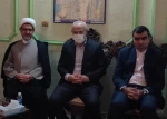 حضور مقامات و  شخصیت ها در دفتر نمایندگی حماس در تهران 2