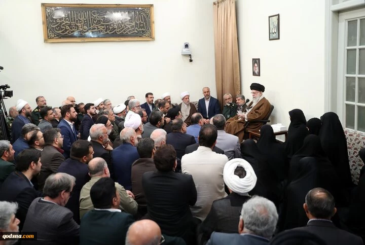 Leader:
"Zionist regime, its Western backers have been defeated"