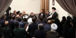 رهبر انقلاب در دیدار دست‌اندرکاران کنگره  ملی بزرگداشت 9 هزار و 800 شهید استان کرمانشاه:

 امروز بی‌تردید صد برابر از زمان جنگ تحمیلی قوی‌تر شده‌ایم | باید بر روی دلها و فکرها و زبان ها و جهت گیری ها کار مؤثر انجام داد 2
