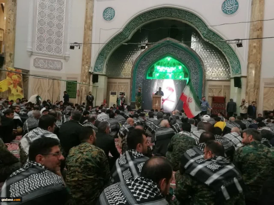 مراسم بزرگداشت اسطوره مقاومت، شهید یحیی سنوار در مسجد امام صادق (ع) میدان فلسطین تهران آغاز شد 2