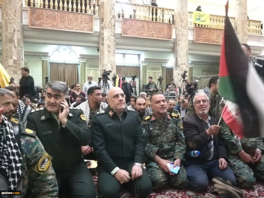 تصاویر مراسم بزرگداشت اسطوره مقاومت، شهید یحیی سنوار در مسجد امام صادق (ع) میدان فلسطین تهران (بخش دوم) 2