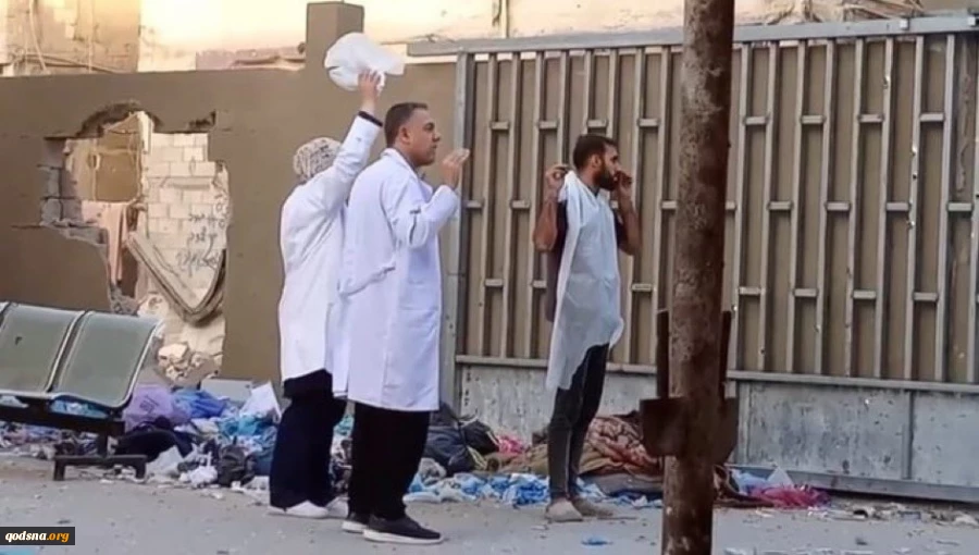 الاحتلال يعتقل الكادر الطبي وعدداً من المرضى في مستشفى كمال عدوان شمال قطاع غزة 2