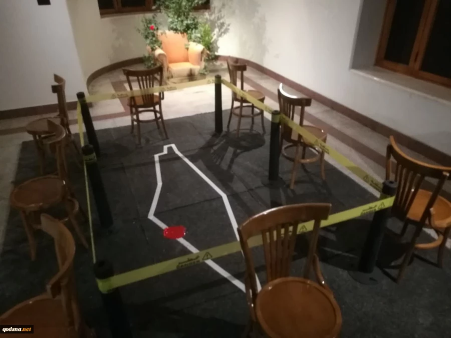 در موزه هنرهای معاصر فلسطین برگزار شد؛

مراسم افتتاحیه نمایشگاه گروهی هنر طوفان با موضوع طوفان الاقصی 2