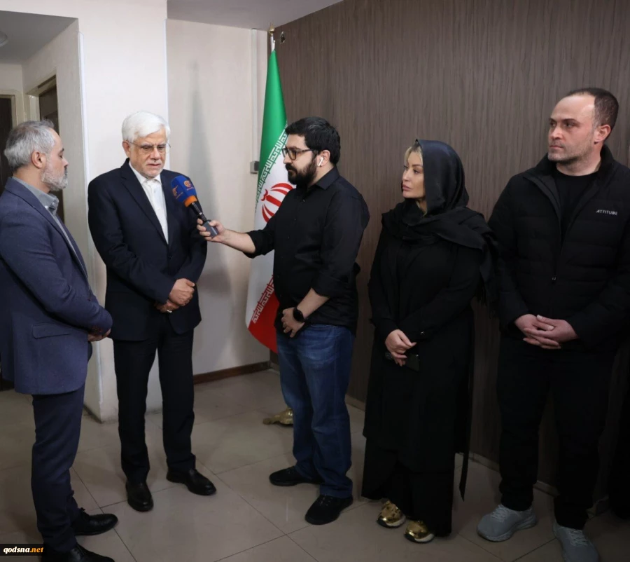 عارف: رژیم صهیونیستی با خبرنگاران هم طبق قوانین بین المللی عمل نمی‌کند 2