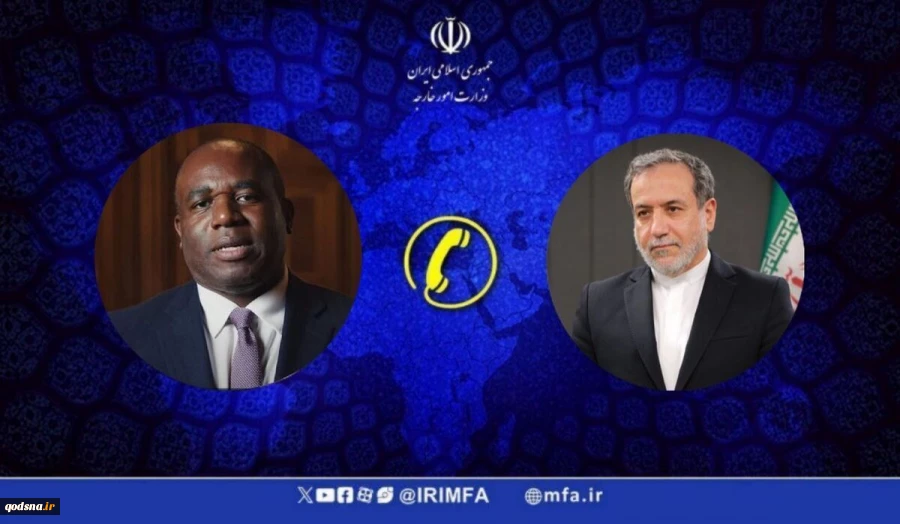 عراقچی در گفت وگوی تلفنی وزیر خارجه انگلیس؛

حمایت‌ها ازرژیم‌صهیونیستی متوقف شود 2