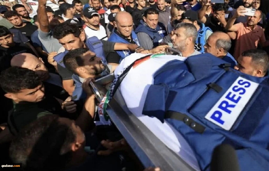 شهادت دو خبرنگار دیگر در غزه؛

شمار شهدای رسانه به ۱۸۲ تن رسید 2