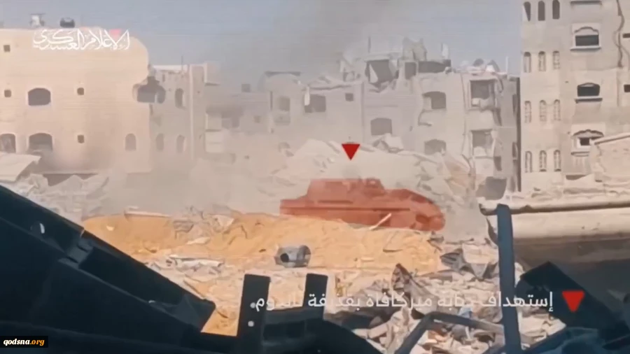 المقاومة تستهدف آليات الاحتلال في جباليا.. وتقصف قواته في محاور قتال غزة 2