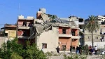 Seven people including a nurse and three rescuers were martyred in the southern village of Ain Baal and five in Burj al-Shemali.