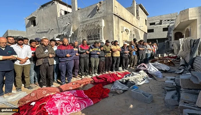 77 شهيدا في مجزرة جديدة للاحتلال الإسرائيلي ببيت لاهيا 2