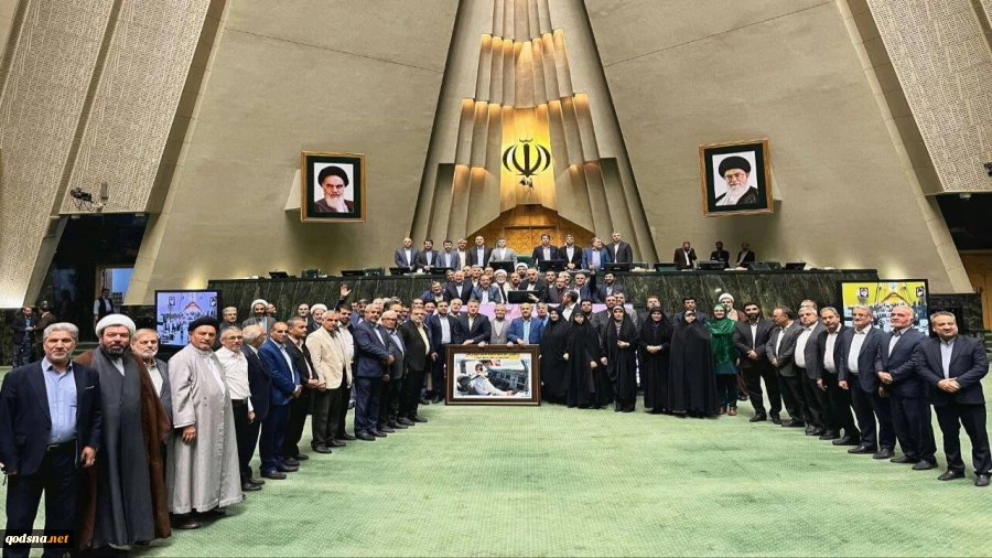 نمایندگان مجلس از قالیباف برای سفر به لبنان تقدیر کردند 2