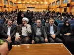 گلریزان بانوان همدانی برای جبهه مقاومت با حضور یادگار امام خمینی(ره) 2