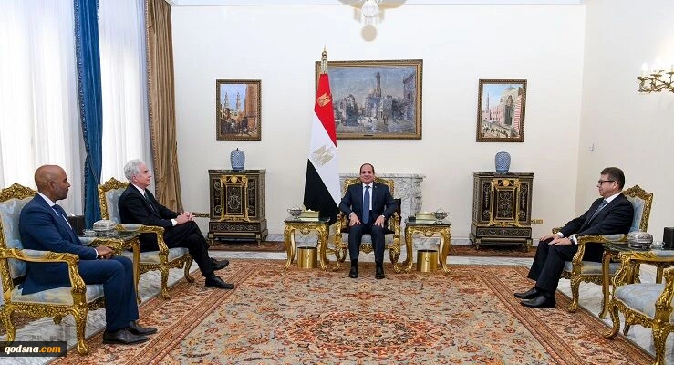 دیدار رئیس سیا با السیسی با محوریت تحولات غزه و لبنان 2