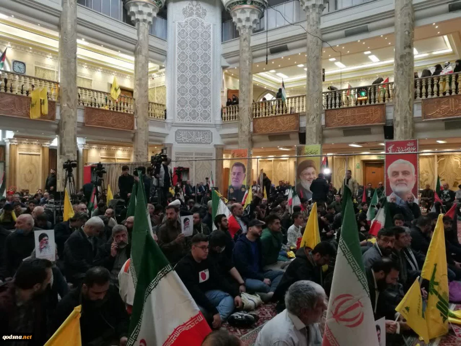 امروز عصر در تهران برگزار شد؛

مراسم بزرگداشت شهید هاشم صفی الدین 2