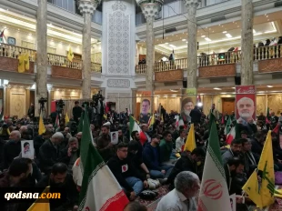 Iranians pay tribute to Resistance martyrs, Martyr Safieddine -in photos

 2