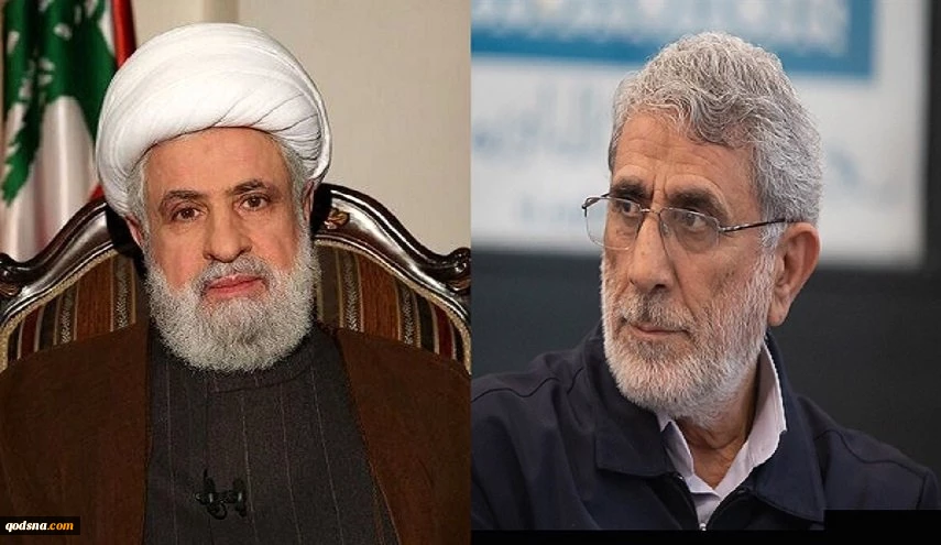 قائد قوة القدس يهنىء الشيخ قاسم ويؤكد وقوفها الى جانب المقاومة 2