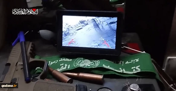 رزمندگان مقاومت فلسطین، نظامیان صهیونیست و ادوات آنها را در شمال غزه هدف قرار دادند 2