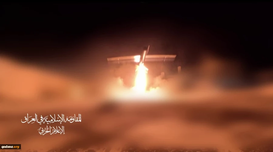 Iraqi resistance carries out six drone strikes on Israeli targets
